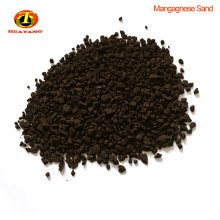 MnO2 35% manganês areia para tratamento de água